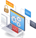 پیش‌نمایش فایل website-development-configuration-management-11345888 از پک فناوری کسب‌وکار