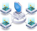 پیش‌نمایش فایل network-security-server-technology-11534822 از پک فناوری و کسب‌وکار