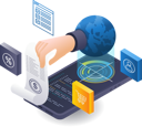 پیش‌نمایش فایل online-affiliate-business-income-details-11534817 از پک فناوری و کسب‌وکار