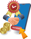 پیش‌نمایش فایل online-purchase-transactions-technology-11534829 از پک فناوری و کسب‌وکار