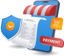 پیش‌نمایش فایل online-secure-shopping-payment-11534858 از پک فناوری و کسب‌وکار