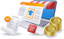پیش‌نمایش فایل online-shopping-details-11534830 از پک فناوری و کسب‌وکار