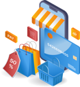 پیش‌نمایش فایل online-shopping-payment-11534826 از پک فناوری و کسب‌وکار