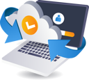 پیش‌نمایش فایل personal-data-cloud-server-technology-11534864 از پک فناوری و کسب‌وکار