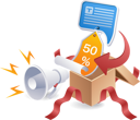 پیش‌نمایش فایل product-discount-campaign-sales-infographic-11534897 از پک فناوری و کسب‌وکار