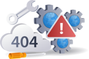 پیش‌نمایش فایل repair-system-error-404-11534928 از پک فناوری و کسب‌وکار