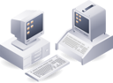 پیش‌نمایش فایل retro-classic-computer-technology-11534924 از پک فناوری و کسب‌وکار