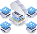 پیش‌نمایش فایل artificial-intelligence-technology-cloud-server-11530085 از پک فناوری و کسب‌وکار