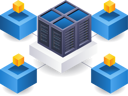 پیش‌نمایش فایل blockchain-network-cloud-server-technolog-11531750 از پک فناوری و کسب‌وکار