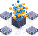 پیش‌نمایش فایل blockchain-network-server-technology-11531751 از پک فناوری و کسب‌وکار