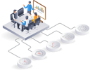 پیش‌نمایش فایل business-company-development-meeting-team-11531761 از پک فناوری و کسب‌وکار