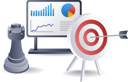 پیش‌نمایش فایل business-development-target-solutions-11531766 از پک فناوری و کسب‌وکار