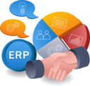 پیش‌نمایش فایل business-erp-collaboration-11531769 از پک فناوری و کسب‌وکار