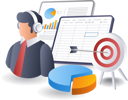 پیش‌نمایش فایل business-income-calculation-targets-11531772 از پک فناوری و کسب‌وکار