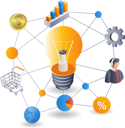 پیش‌نمایش فایل business-network-developer-ideas-11531773 از پک فناوری و کسب‌وکار