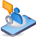 پیش‌نمایش فایل adding-new-followers-on-smartphone-social-media-11529907 از پک پزشکی فناوری و کسب‌وکار