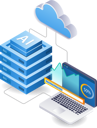پیش‌نمایش فایل ai-cloud-server-analyst-11529914 از پک پزشکی فناوری و کسب‌وکار