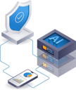 پیش‌نمایش فایل ai-server-smartphone-analysis-11529942 از پک پزشکی فناوری و کسب‌وکار