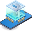 پیش‌نمایش فایل ai-technology-for-smartphone-apps-11529935 از پک پزشکی فناوری و کسب‌وکار