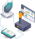 پیش‌نمایش فایل man-analyzing-security-data-of-servers-12025852 از پک فناوری و کسب‌وکار