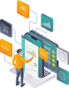 پیش‌نمایش فایل man-doing-network-data-analysis-in-smartphone-applications-and-computer-technology-12025897 از پک فناوری و کسب‌وکار