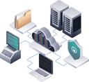 پیش‌نمایش فایل managing-network-in-cloud-server-technology-12025890 از پک فناوری و کسب‌وکار