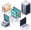 پیش‌نمایش فایل artificial-intelligence-network-for-server-data-control-12017936 از پک فناوری و کسب‌وکار
