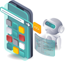 پیش‌نمایش فایل artificial-intelligence-robot-develops-smartphone-application-12017938 از پک فناوری و کسب‌وکار