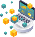 پیش‌نمایش فایل blockchain-business-data-analysis-computer-dashboard-12018000 از پک فناوری و کسب‌وکار