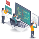 پیش‌نمایش فایل business-development-programmer-team-12018016 از پک فناوری و کسب‌وکار