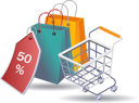 پیش‌نمایش فایل 50-percentage-off-on-online-shopping-12017774 از پک فناوری و کسب‌وکار