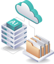 پیش‌نمایش فایل ai-database-management-in-cloud-server-technology-12017832 از پک فناوری و کسب‌وکار