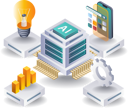 پیش‌نمایش فایل ai-solutions-for-business-development-12017835 از پک فناوری و کسب‌وکار