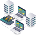 پیش‌نمایش فایل analysis-data-on-cloud-server-hosting-technology-12017837 از پک فناوری و کسب‌وکار