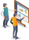 پیش‌نمایش فایل analyzing-business-growth-trends-team-approaches-12017847 از پک فناوری و کسب‌وکار