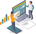 پیش‌نمایش فایل analyzing-business-growth-using-computers-12017858 از پک فناوری و کسب‌وکار