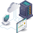 پیش‌نمایش فایل artificial-intelligence-analyzes-cloud-server-data-12022985 از پک فناوری و کسب‌وکار