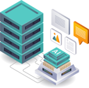 پیش‌نمایش فایل artificial-intelligence-application-data-storage-on-servers-12022986 از پک فناوری و کسب‌وکار