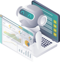پیش‌نمایش فایل artificial-intelligence-robots-assisting-in-data-analysis-12023329 از پک فناوری و کسب‌وکار