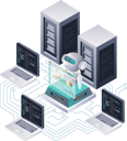 پیش‌نمایش فایل automated-data-center-server-management-by-robots-12023464 از پک فناوری و کسب‌وکار