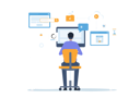 پیش‌نمایش فایل business-person-working-on-computer-6601665 از پک افراد کسب‌وکار در حال کار