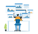 پیش‌نمایش فایل businessman-doing-data-analysis-6601669 از پک افراد کسب‌وکار در حال کار