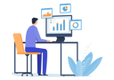 پیش‌نمایش فایل businessman-working-on-computer-6601663 از پک افراد کسب‌وکار در حال کار
