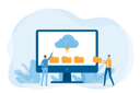 پیش‌نمایش فایل cloud-computing-service-6601672 از پک افراد کسب‌وکار در حال کار