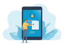 پیش‌نمایش فایل device-security-6601674 از پک افراد کسب‌وکار در حال کار