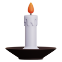 پیش‌نمایش فایل candle-8441082 از پک اشیاء روز عید پاک