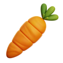 پیش‌نمایش فایل carrot-8441081 از پک اشیاء روز عید پاک