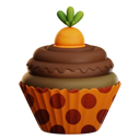 پیش‌نمایش فایل carrot-cupcakes-8441058 از پک اشیاء روز عید پاک
