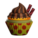 پیش‌نمایش فایل chocolate-cupcakes-8441078 از پک اشیاء روز عید پاک