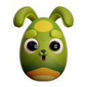 پیش‌نمایش فایل easter-bunny-8441060 از پک اشیاء روز عید پاک